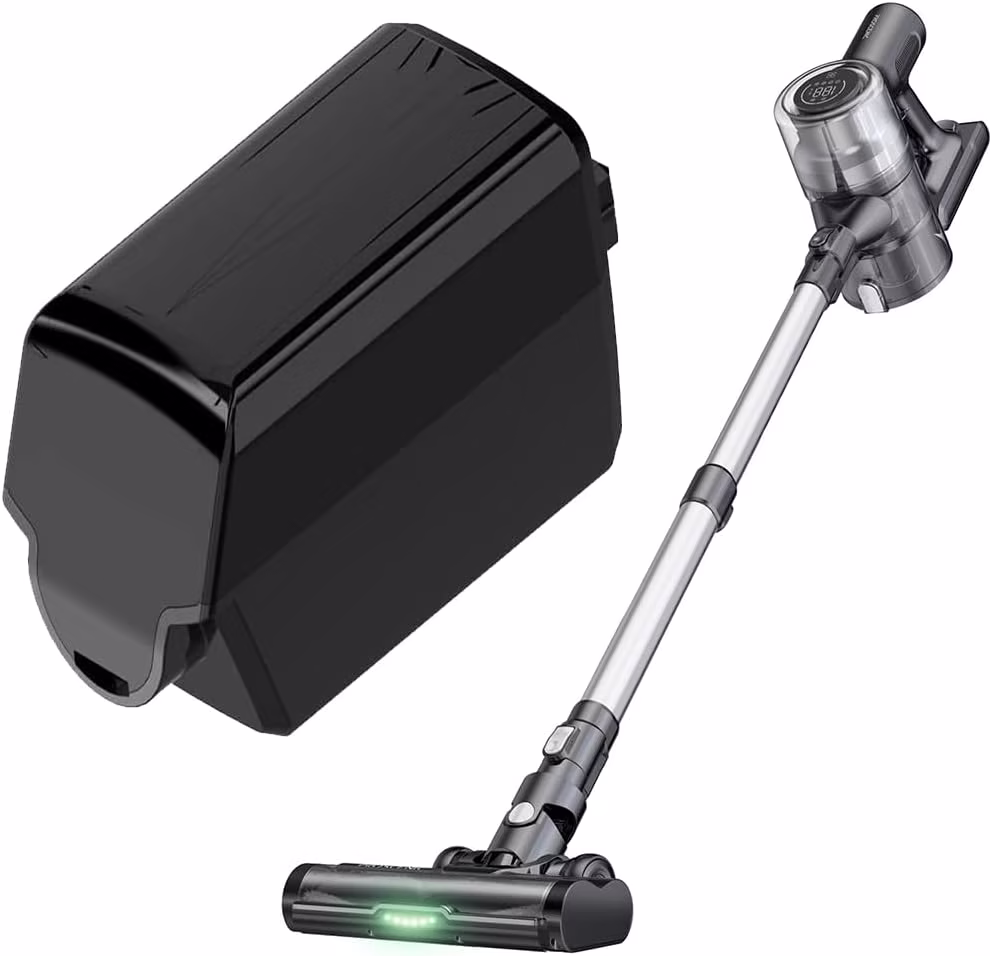 Proscenic P11 Ultra — aspirateur balai sans fil 50 kPa avec laser vert — 13/15