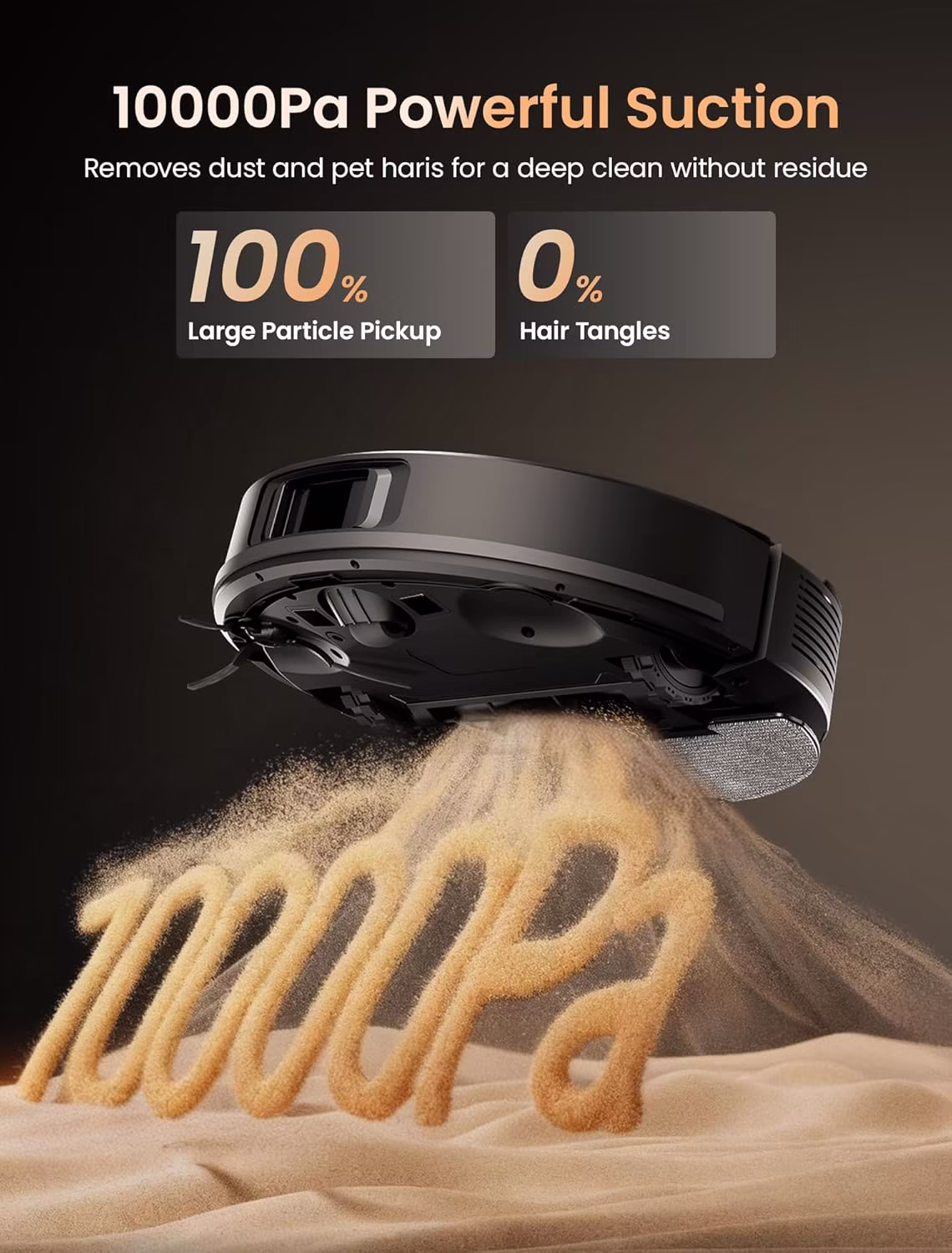 Proscenic Q20 Plus — flagship LiDAR robot vacuum with all-in-one station — 2/11