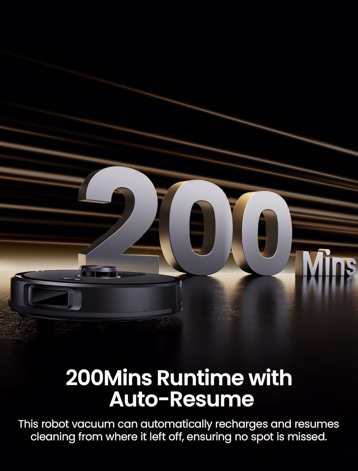 Proscenic Q20 Plus — flagship LiDAR robot vacuum with all-in-one station — 8/11